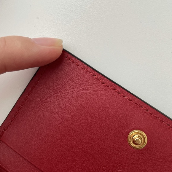 GUCCI-GG Supreme Monogram Bosco Patch Card Case - Picture 3 of 13